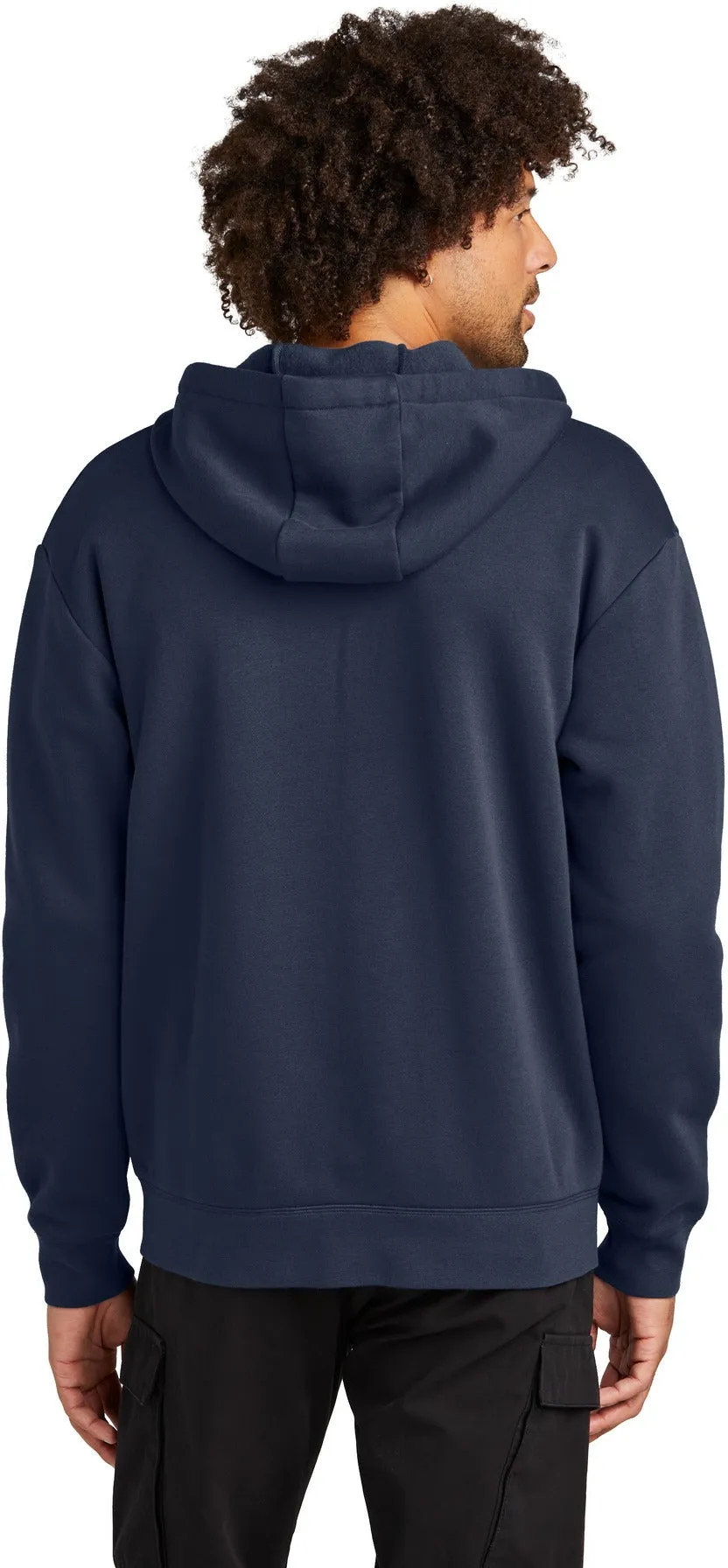 New Era Heritage Fleece Full-Zip Hoodie