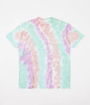 Nike Max90 Wild Tie Dye T-Shirt - White / Football Grey / Light Dew / White