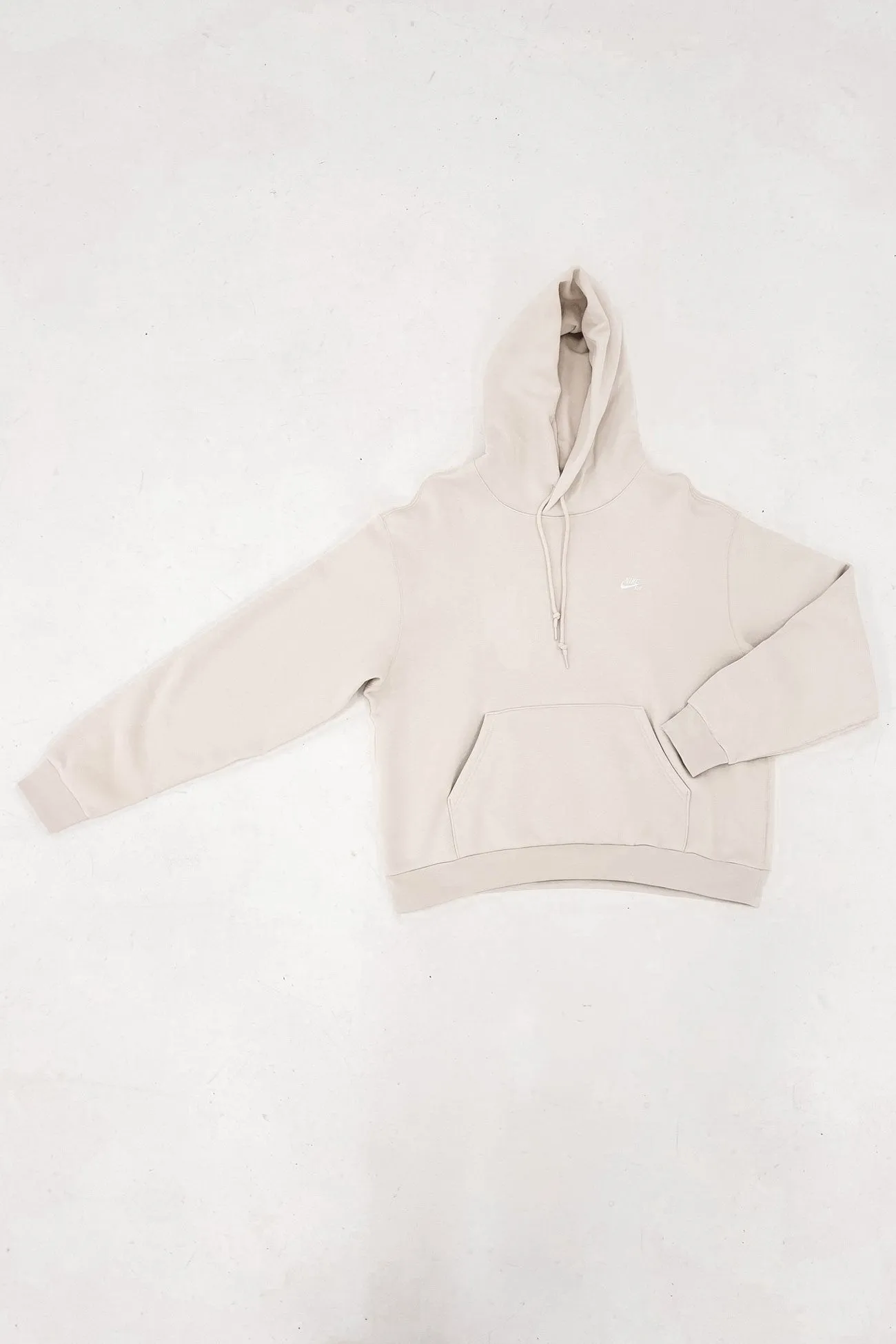 Nike SB Hoodie Light Orewood Brown