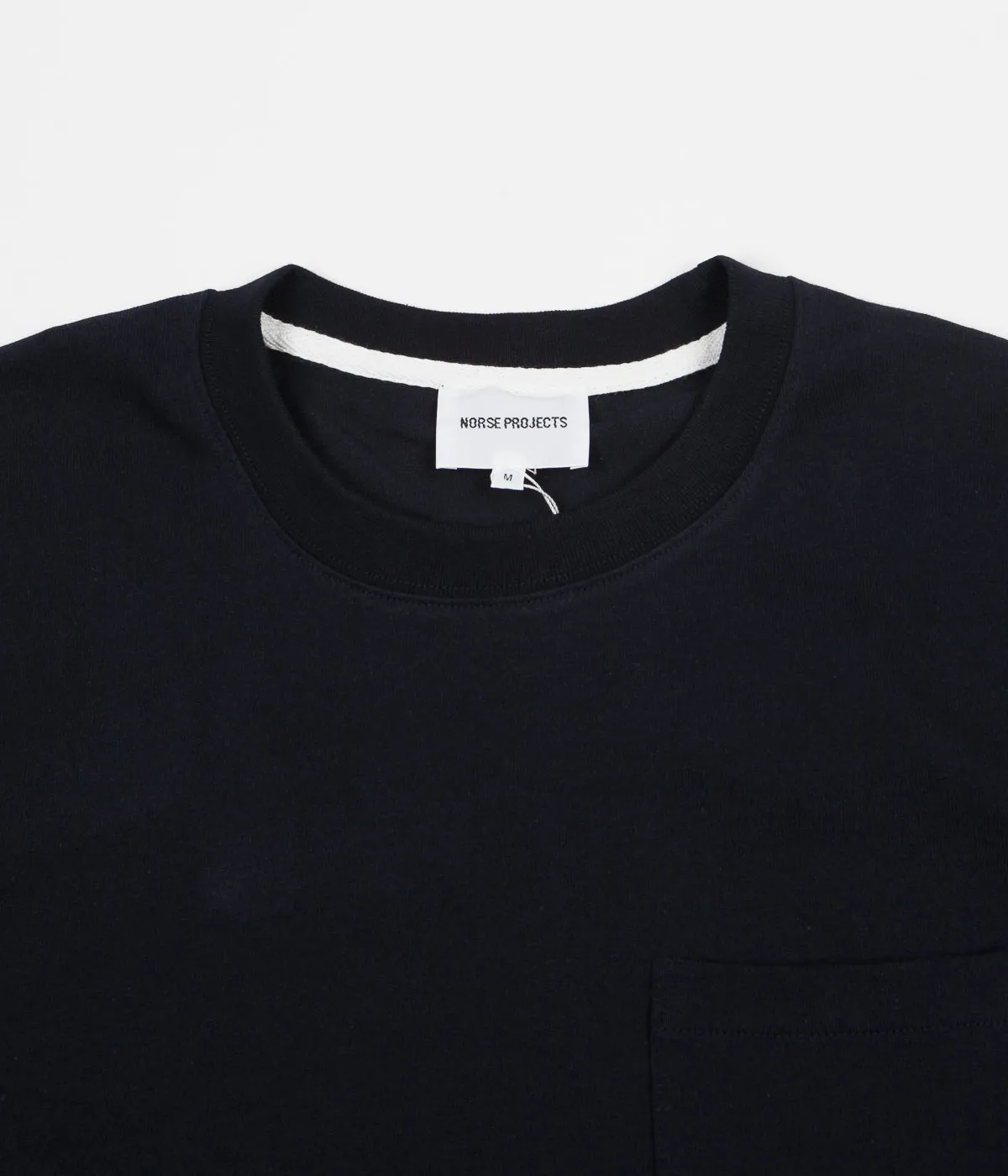 Norse Projects Johannes Pocket T-Shirt - Dark Navy
