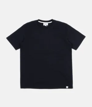 Norse Projects Johannes Pocket T-Shirt - Dark Navy