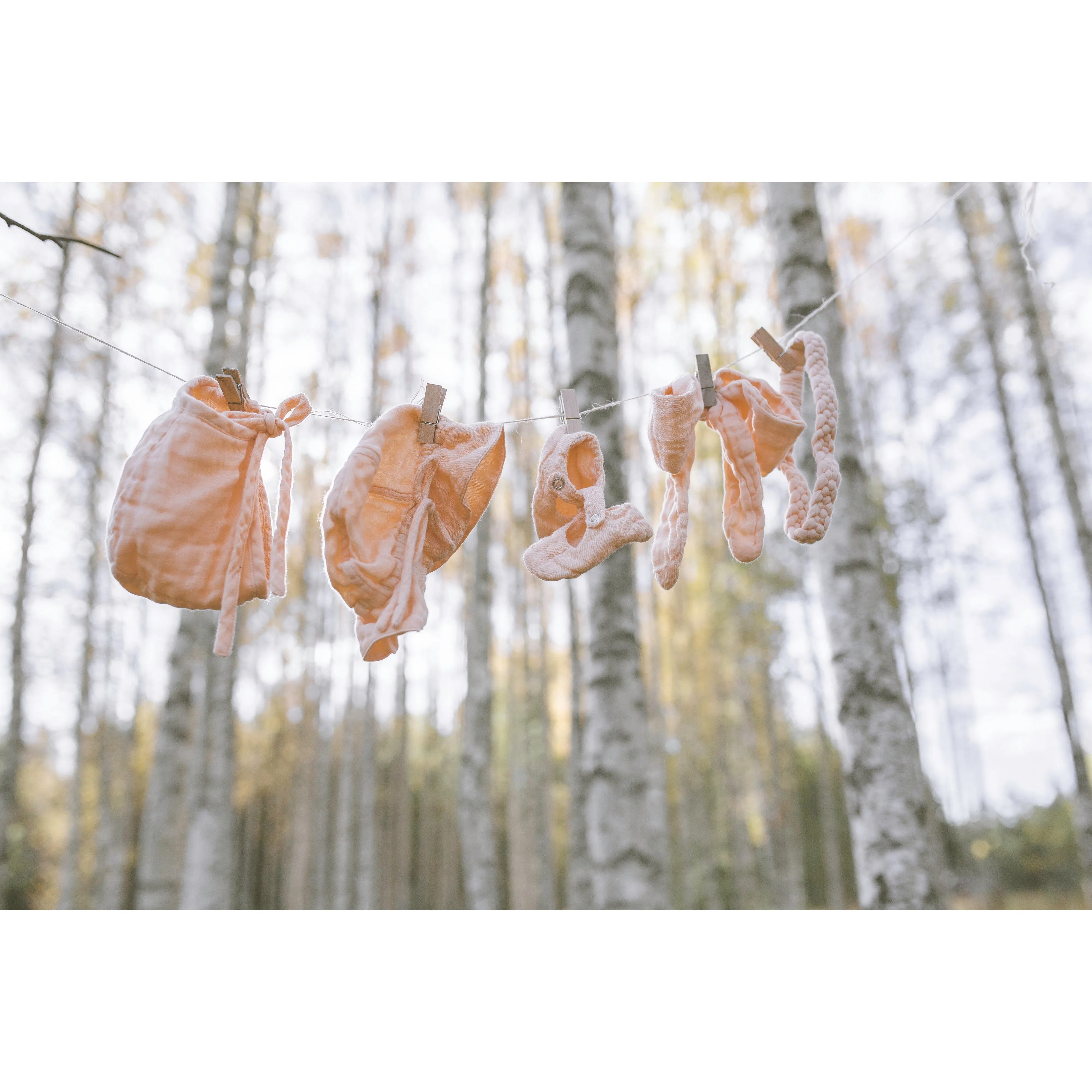 Numero 74 Romy Bow Headband Pale Peach