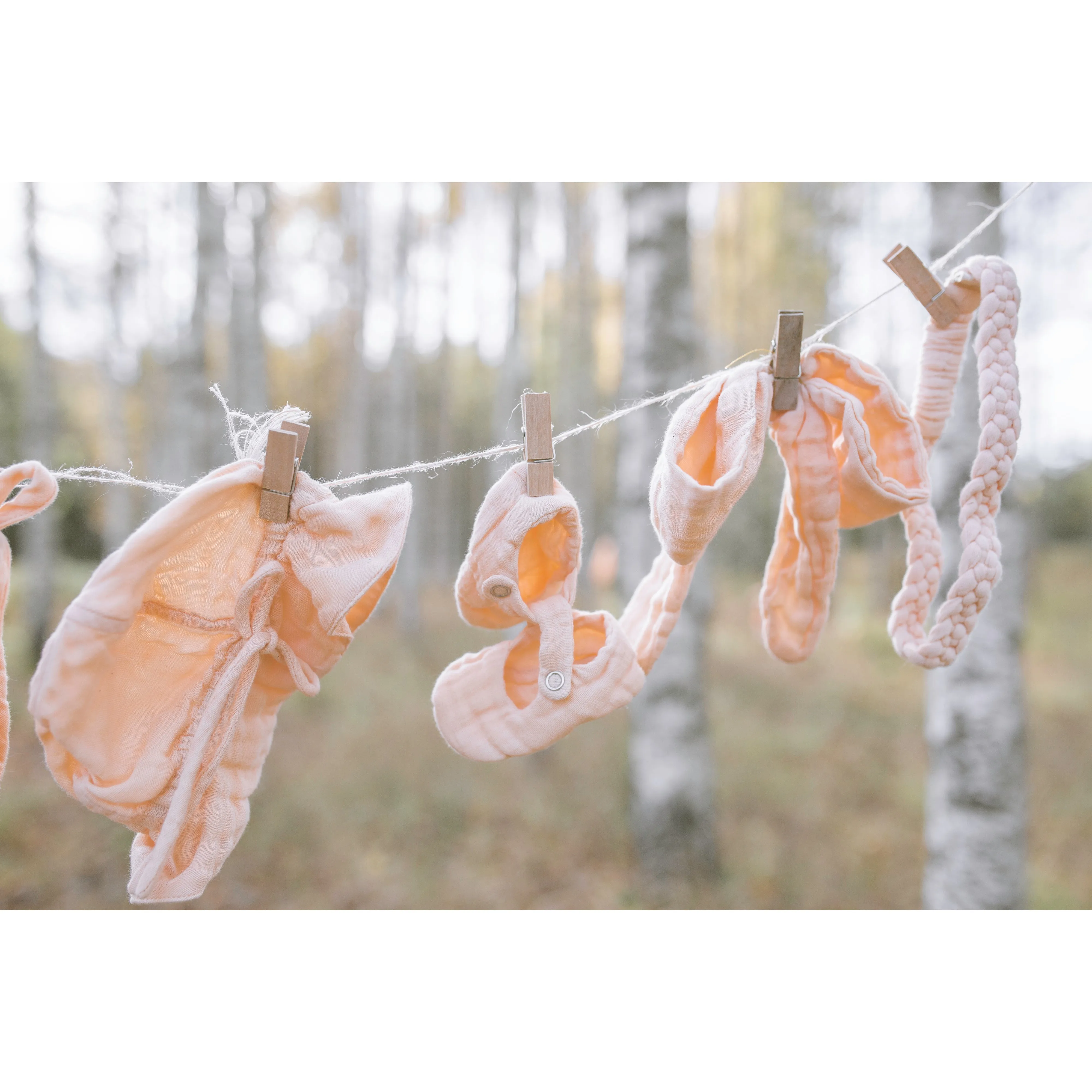 Numero 74 Romy Bow Headband Pale Peach