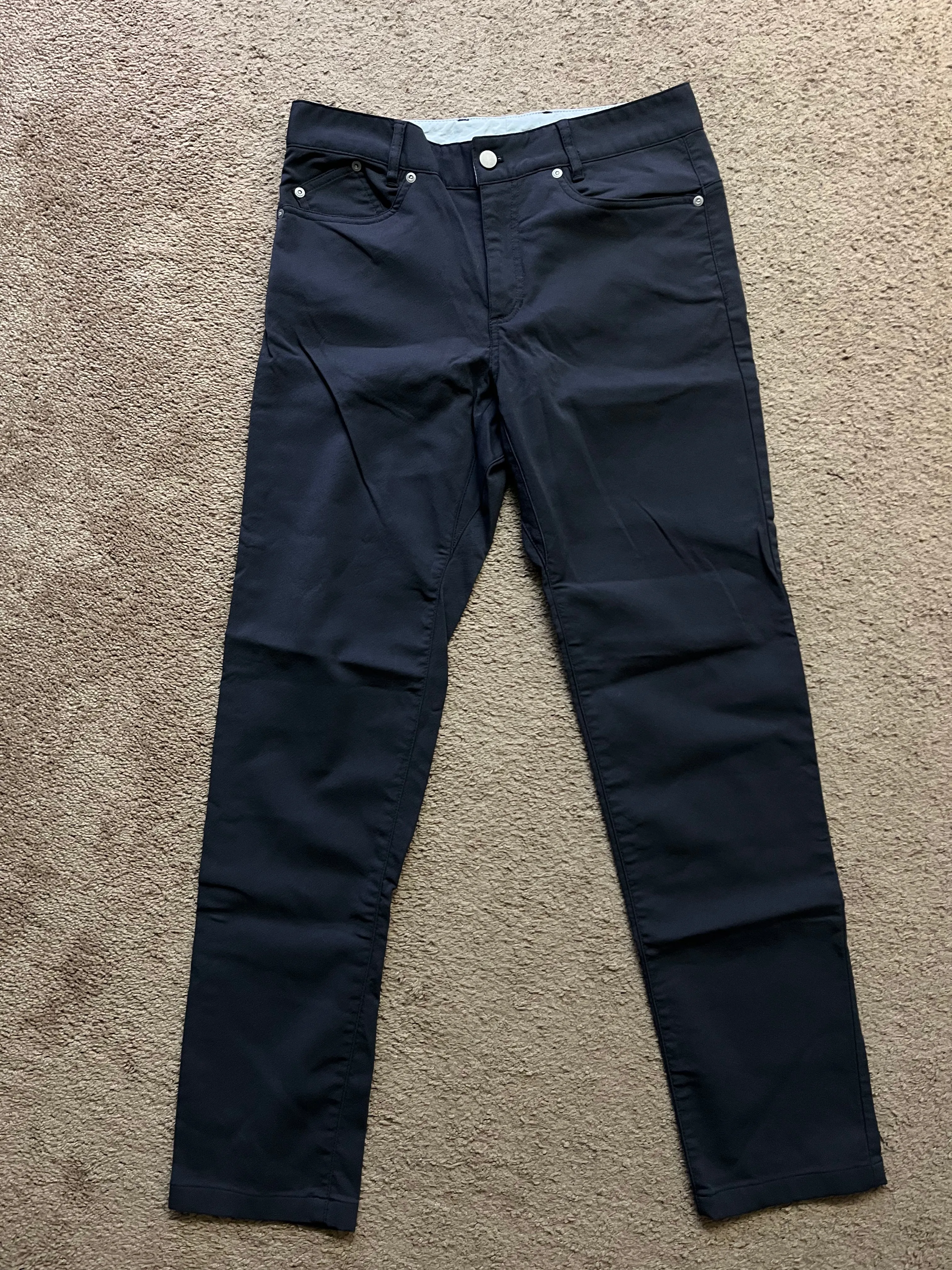 Outlier Slim Dungarees - 32 x 31 - charcoal
