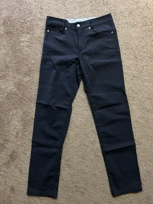 Outlier Slim Dungarees - 32 x 31 - charcoal