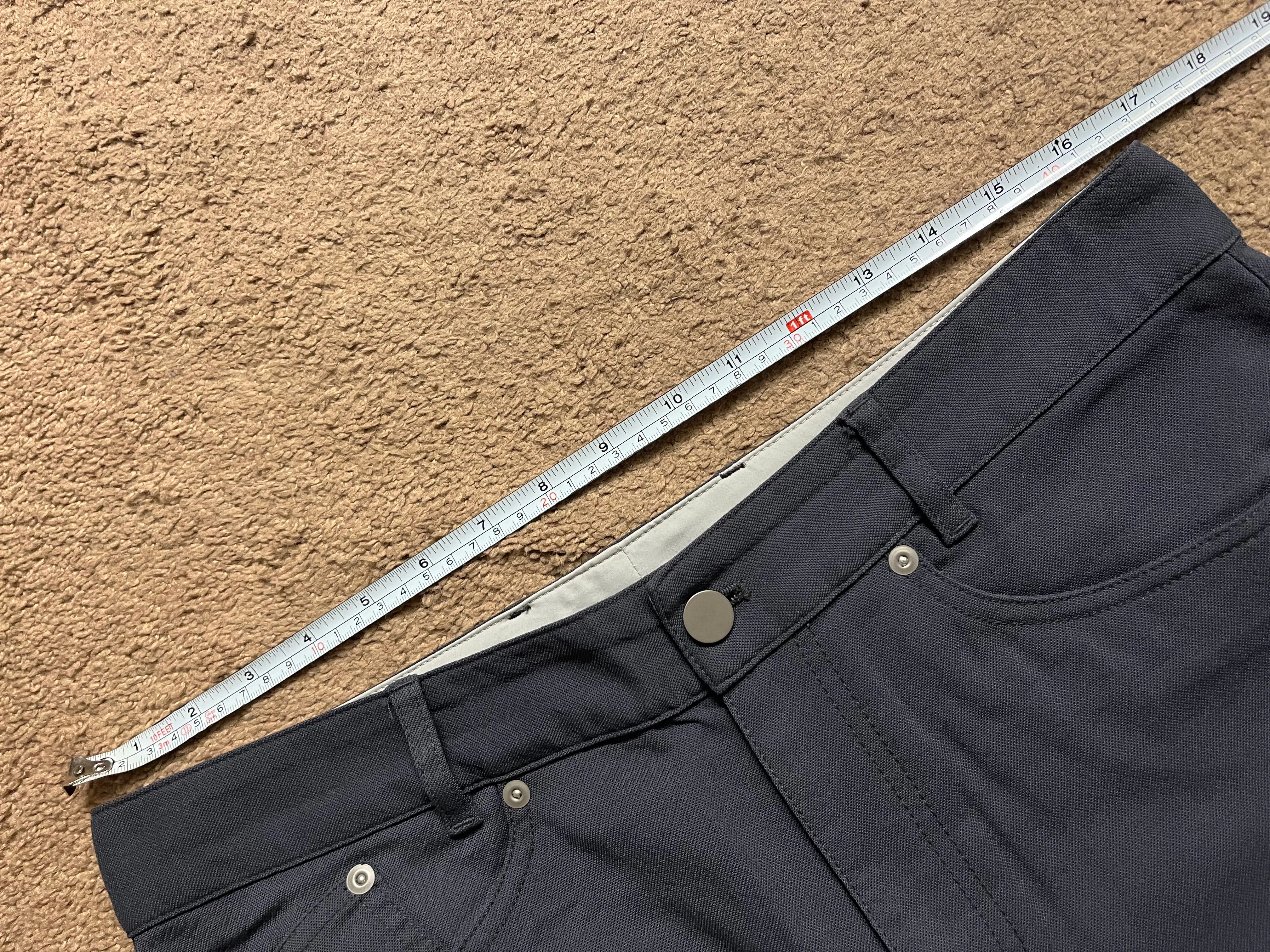 Outlier Slim Dungarees - 33 x 31.5 - Bluetint grey