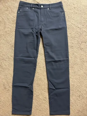 Outlier Slim Dungarees - 33 x 31.5 - Bluetint grey