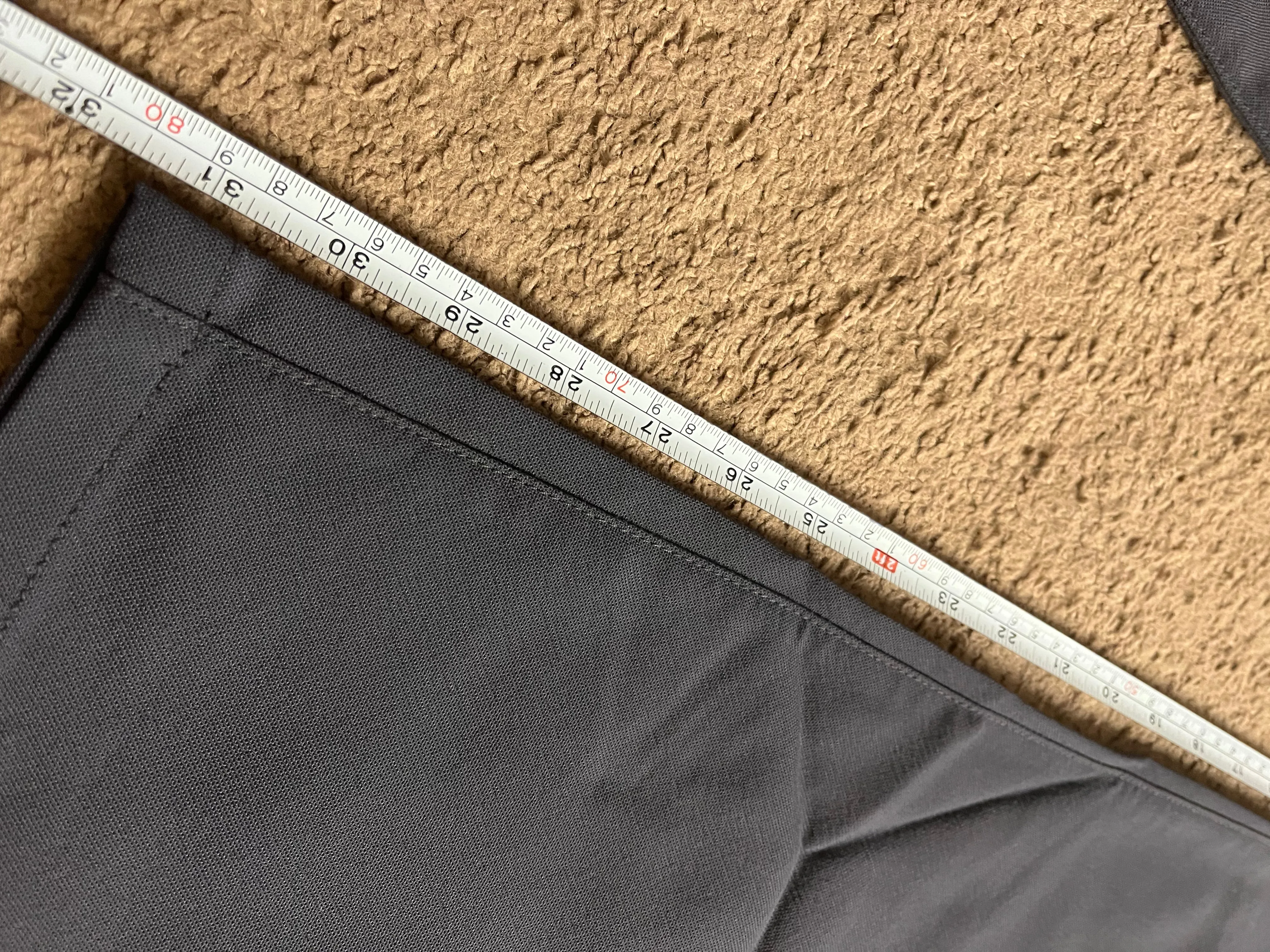 Outlier Slim Dungarees - 33 x 31.5 - Bluetint grey