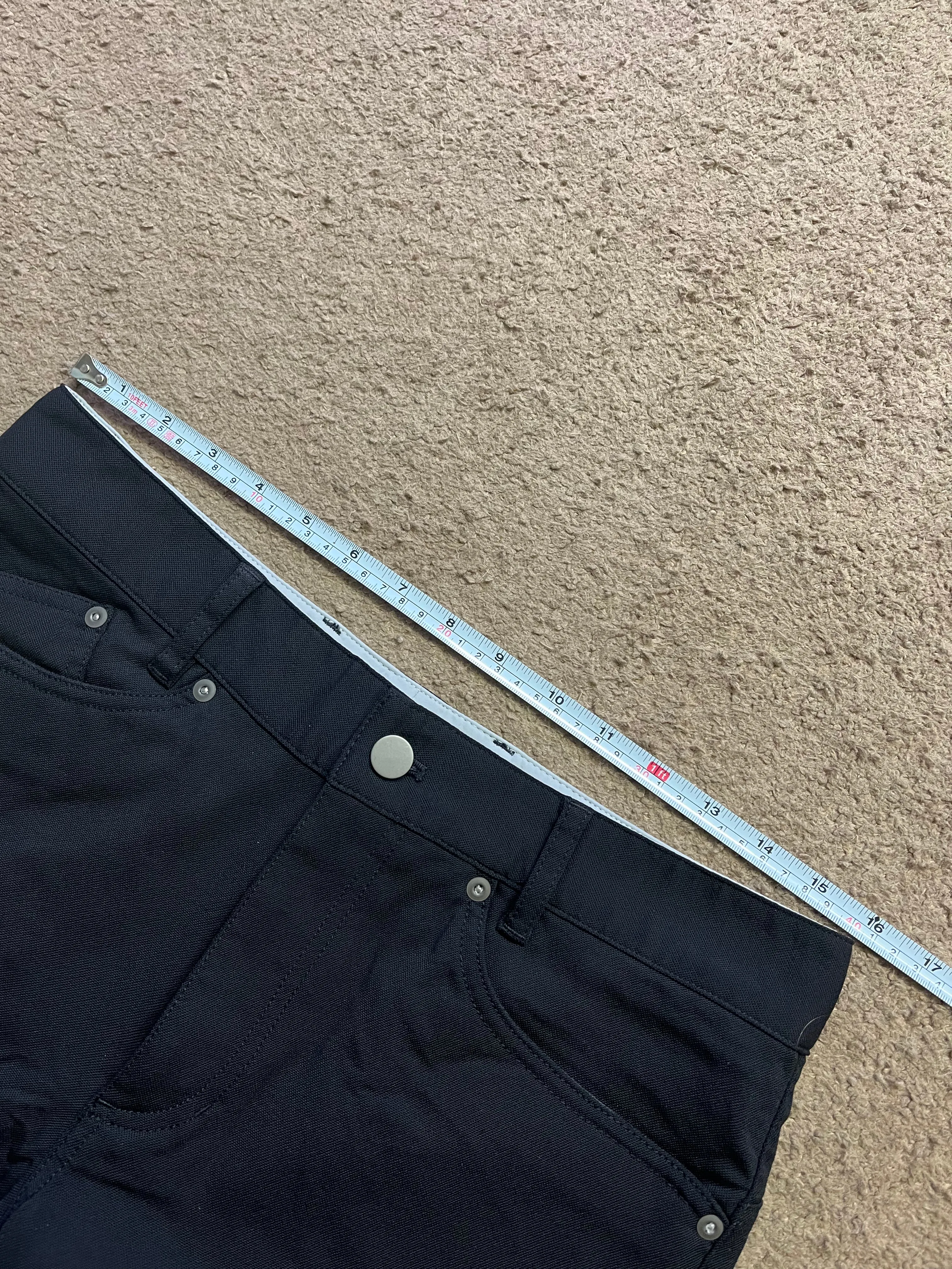Outlier Slim Dungarees - black 31 x 31