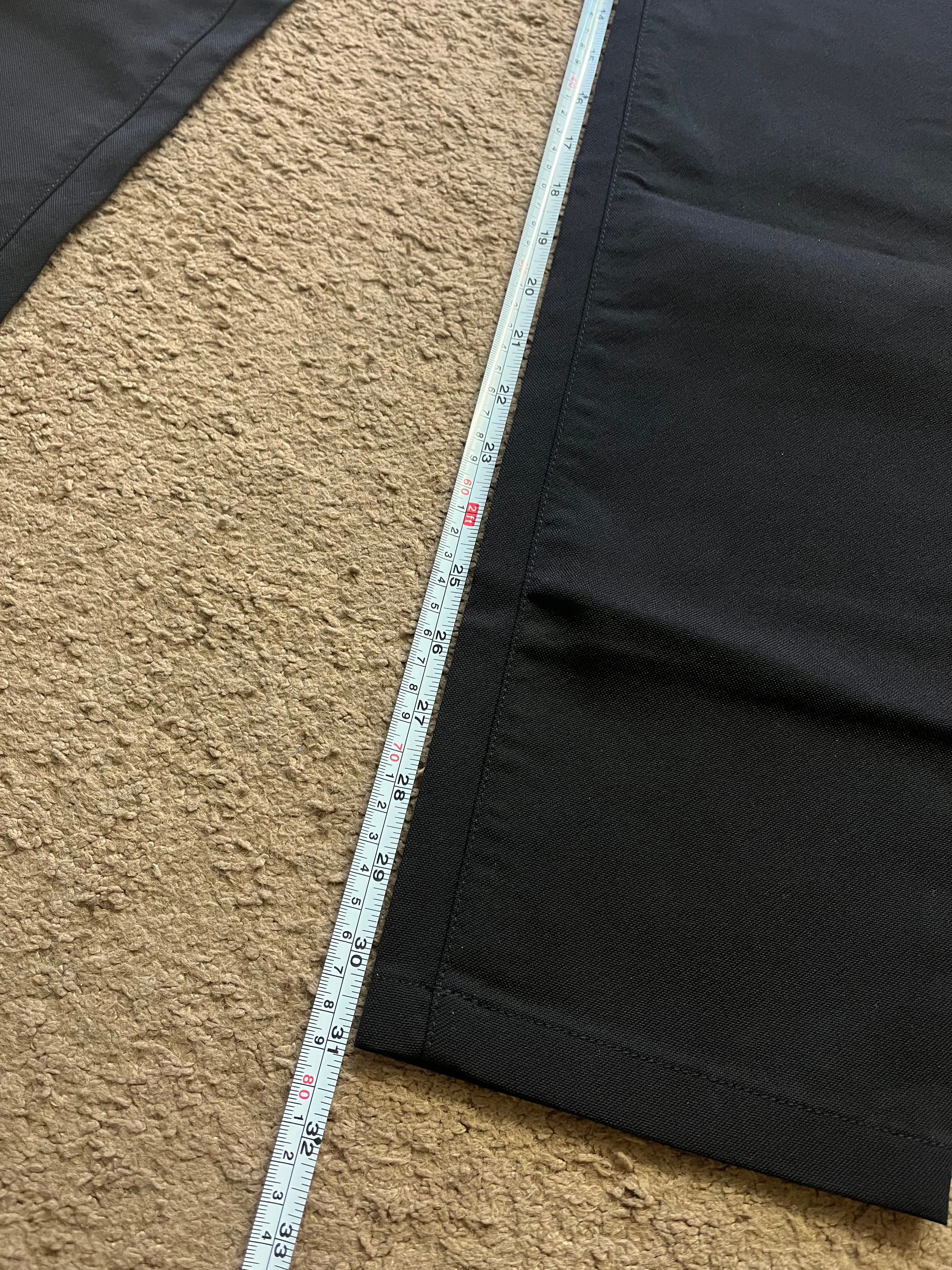 Outlier Slim Dungarees - black 31 x 31
