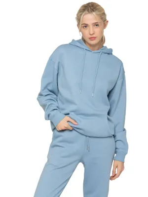 Oversized Essential Hoodie - Blue
