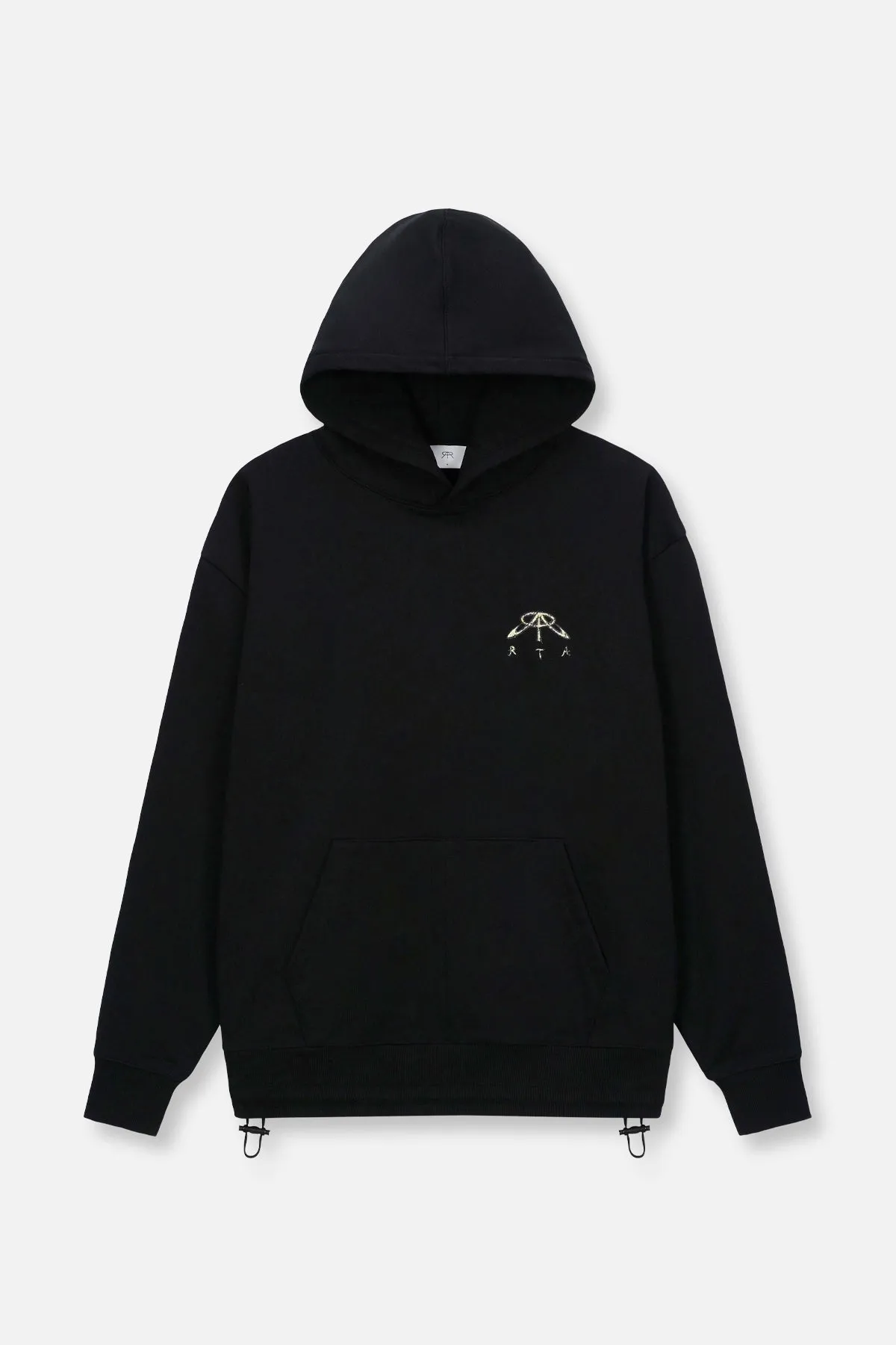 OVERSIZED HOODIE | BLACK TRIPPING FOREVER