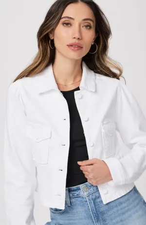 Pacey Cropped Denim Jacket