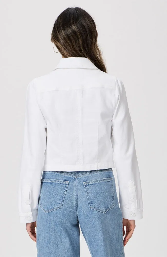 Pacey Cropped Denim Jacket