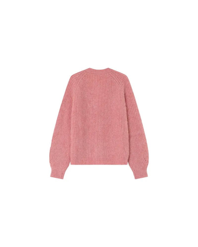 Panettone Knit Cardigan Rose