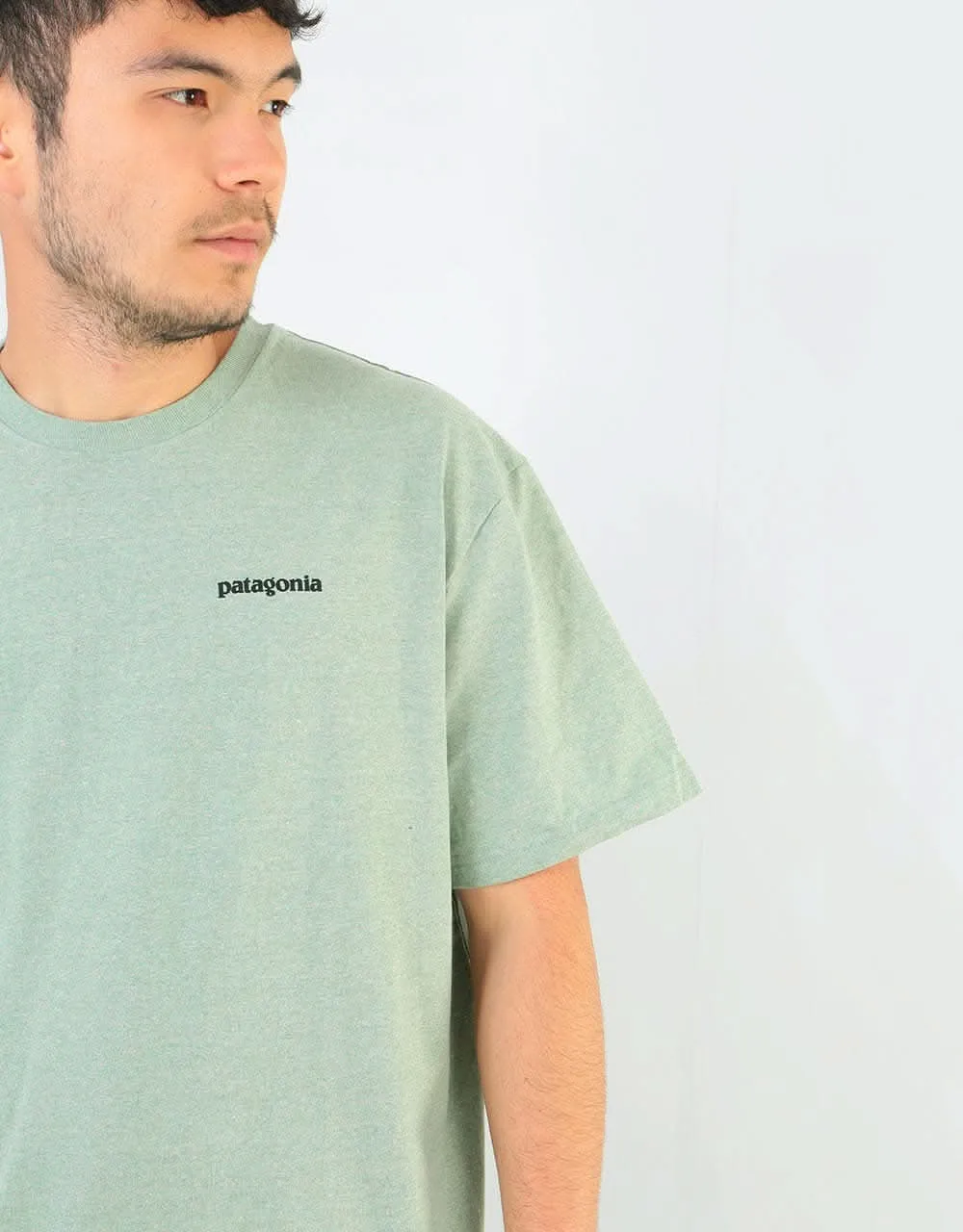 Patagonia P-6 Logo Responsibili-Tee® T-Shirt - Celadon