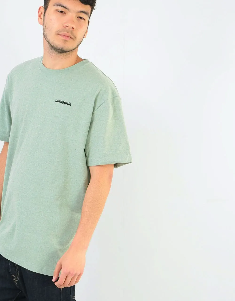 Patagonia P-6 Logo Responsibili-Tee® T-Shirt - Celadon