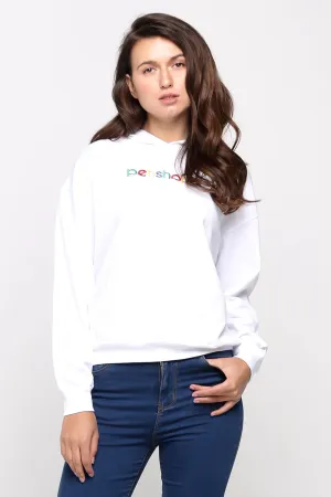 Penshoppe Old School - Hoodie With Embroidery
