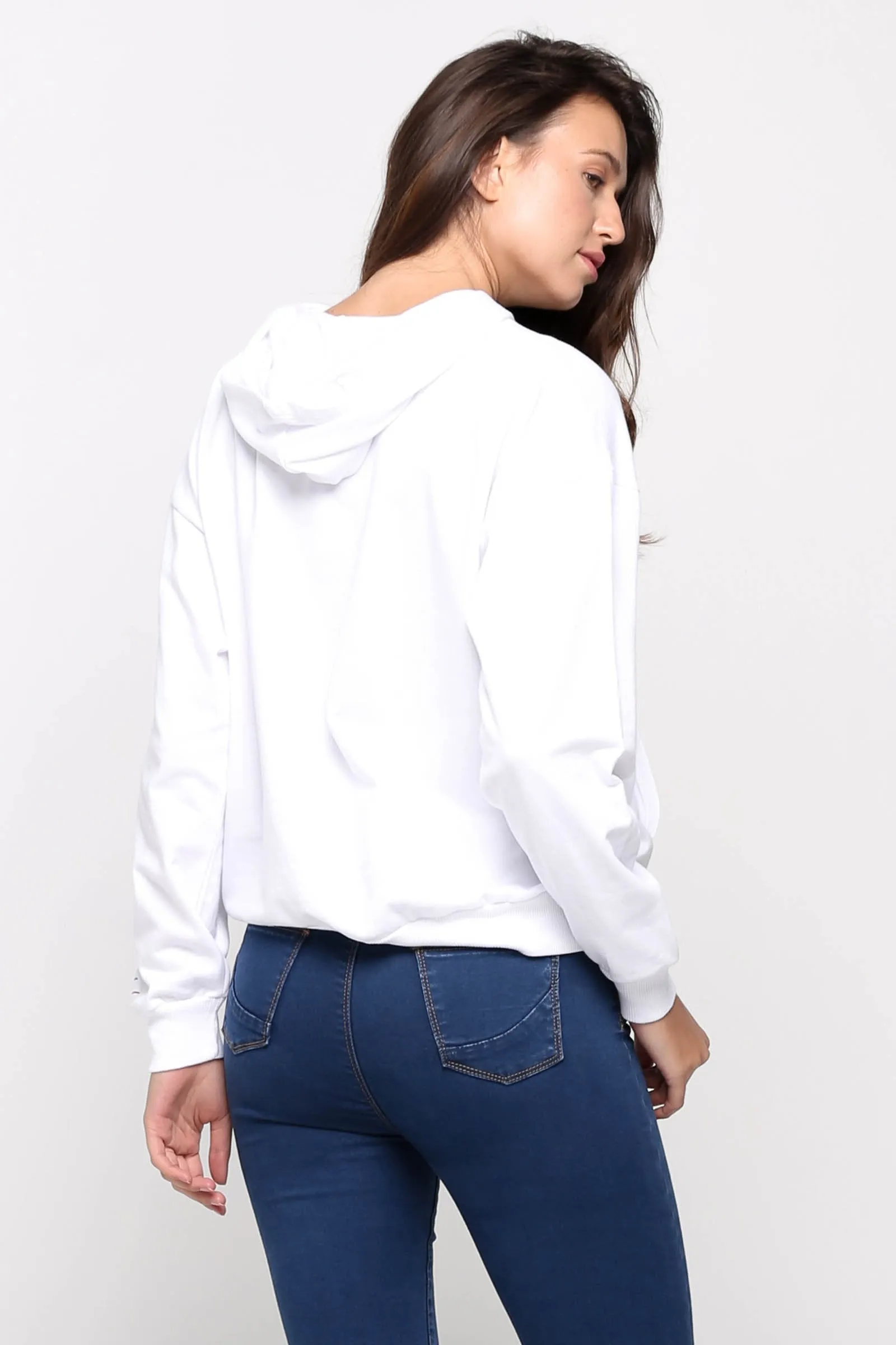 Penshoppe Old School - Hoodie With Embroidery
