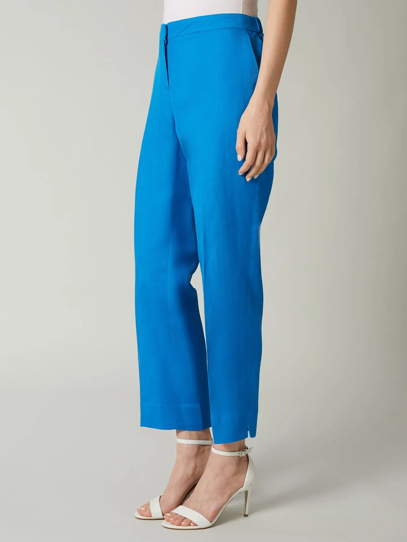 Petite Harper Pant, Linen