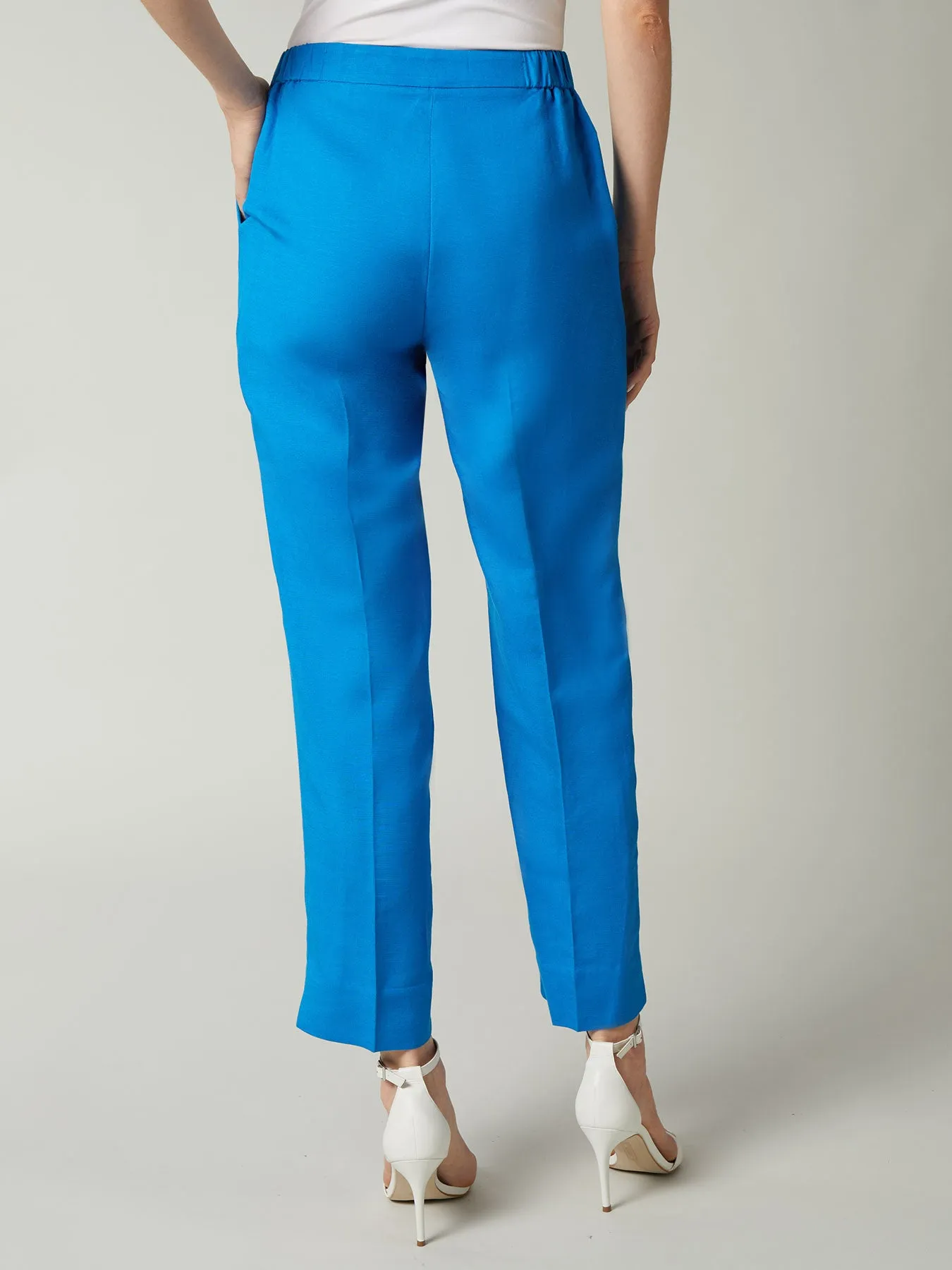 Petite Harper Pant, Linen