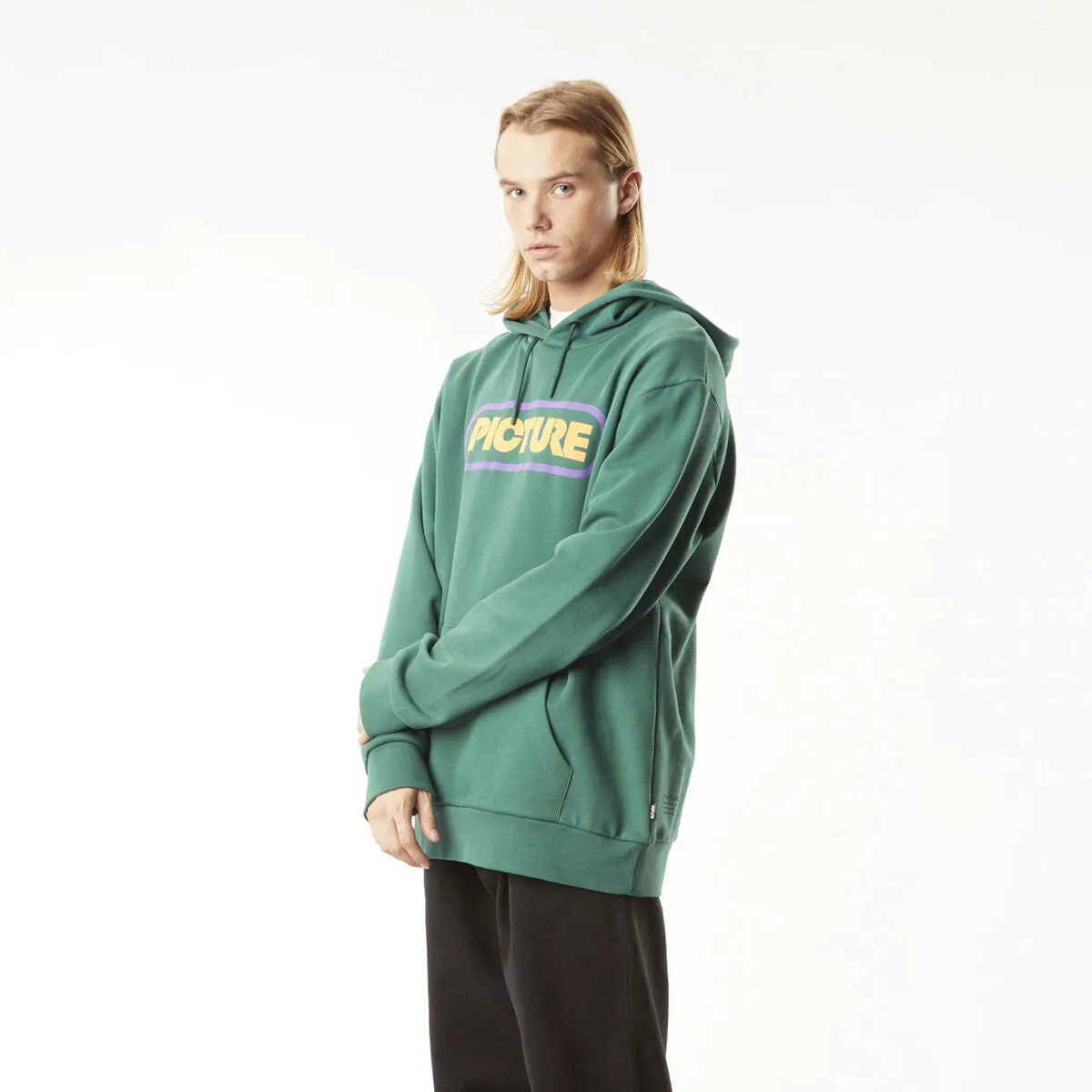 Picture Millbrook Hoodie - Bayberry