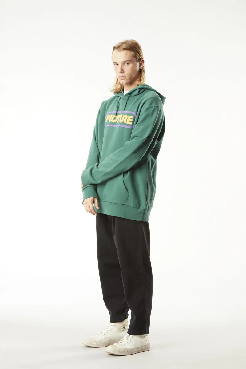 Picture Millbrook Hoodie - Bayberry