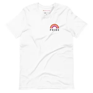 Potently Clear Lesbian Pride Rainbow TShirt
