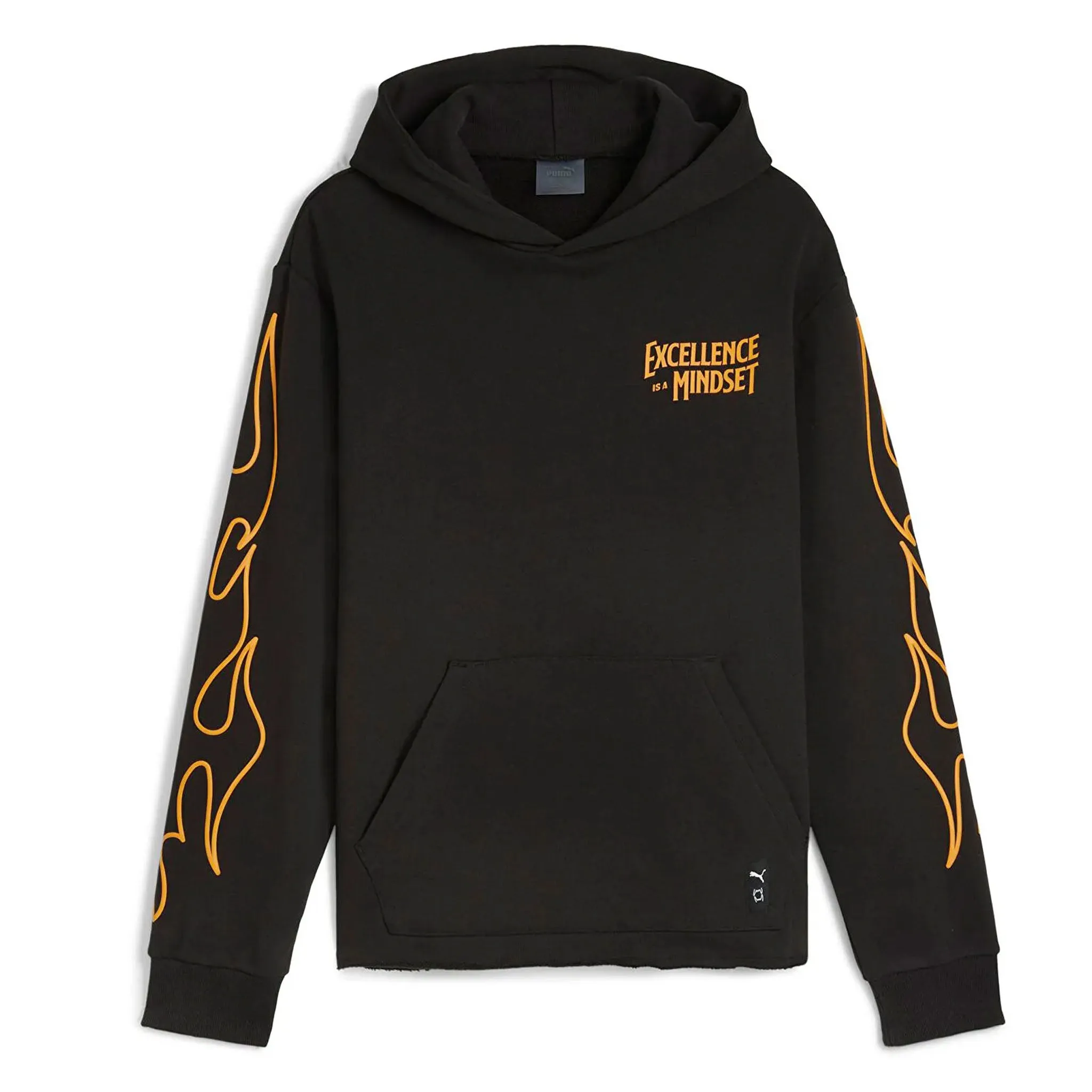 Puma Caution Mens Black Hoodie