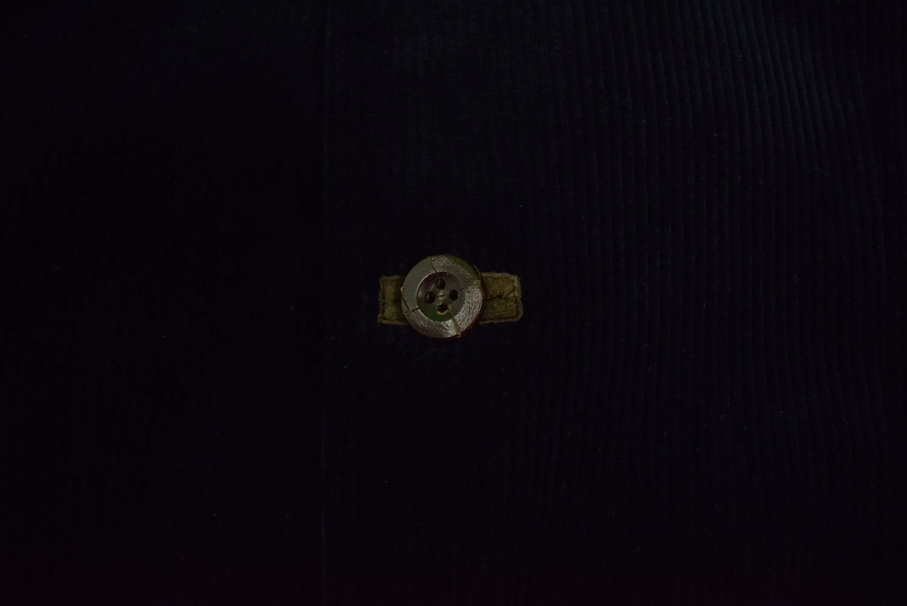 "Cordings Piccadilly Navy Cord w/ Choc Suede Trim Jacket" Sz: 40R