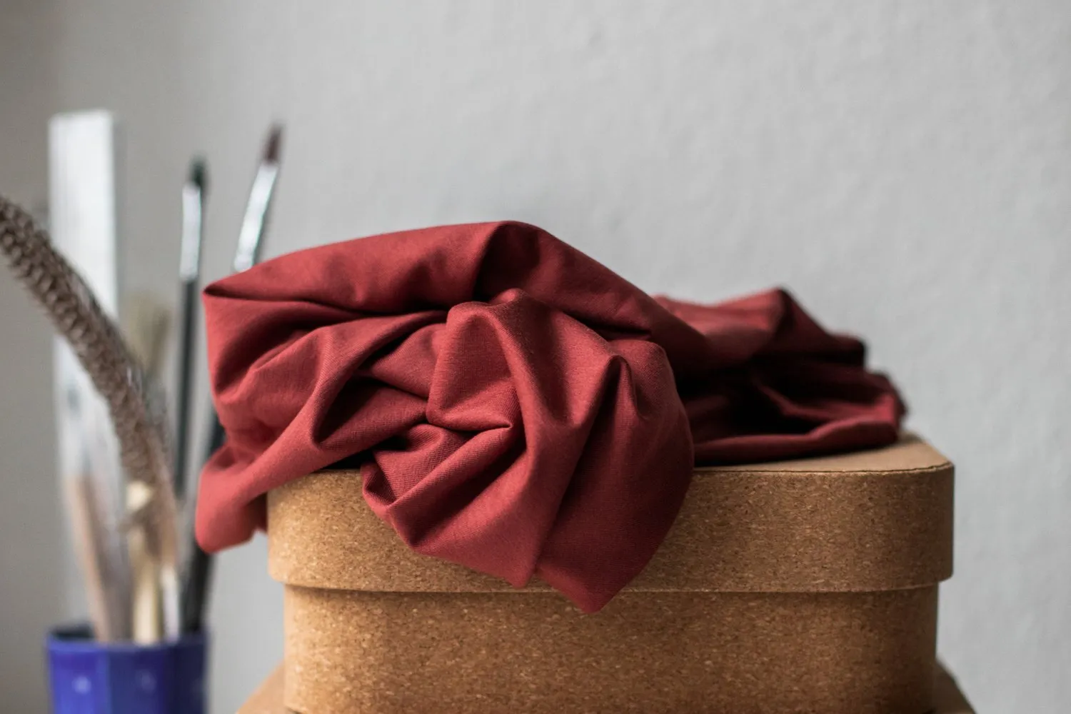 REMNANT 2.95 Metres - Meet MILK - Cider Stretch Jersey with TENCEL™ fibers