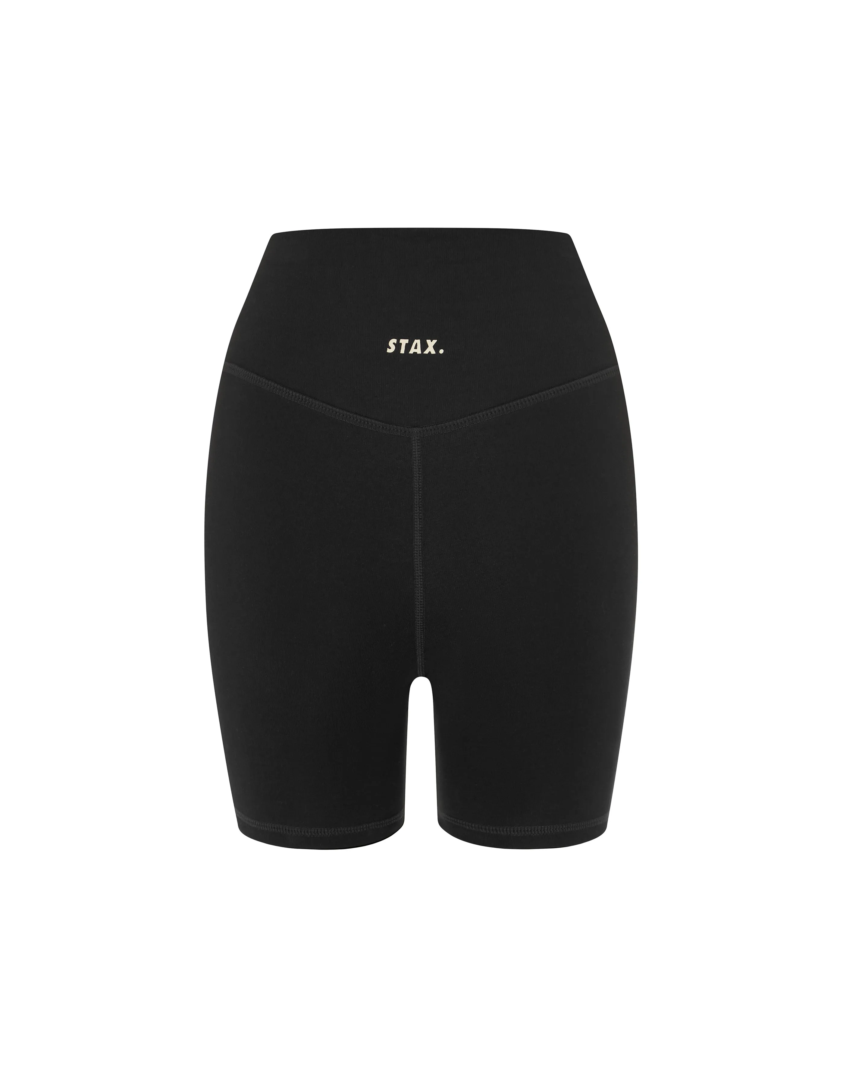 Run Club 2 Cotton Bike Shorts Midi - Black