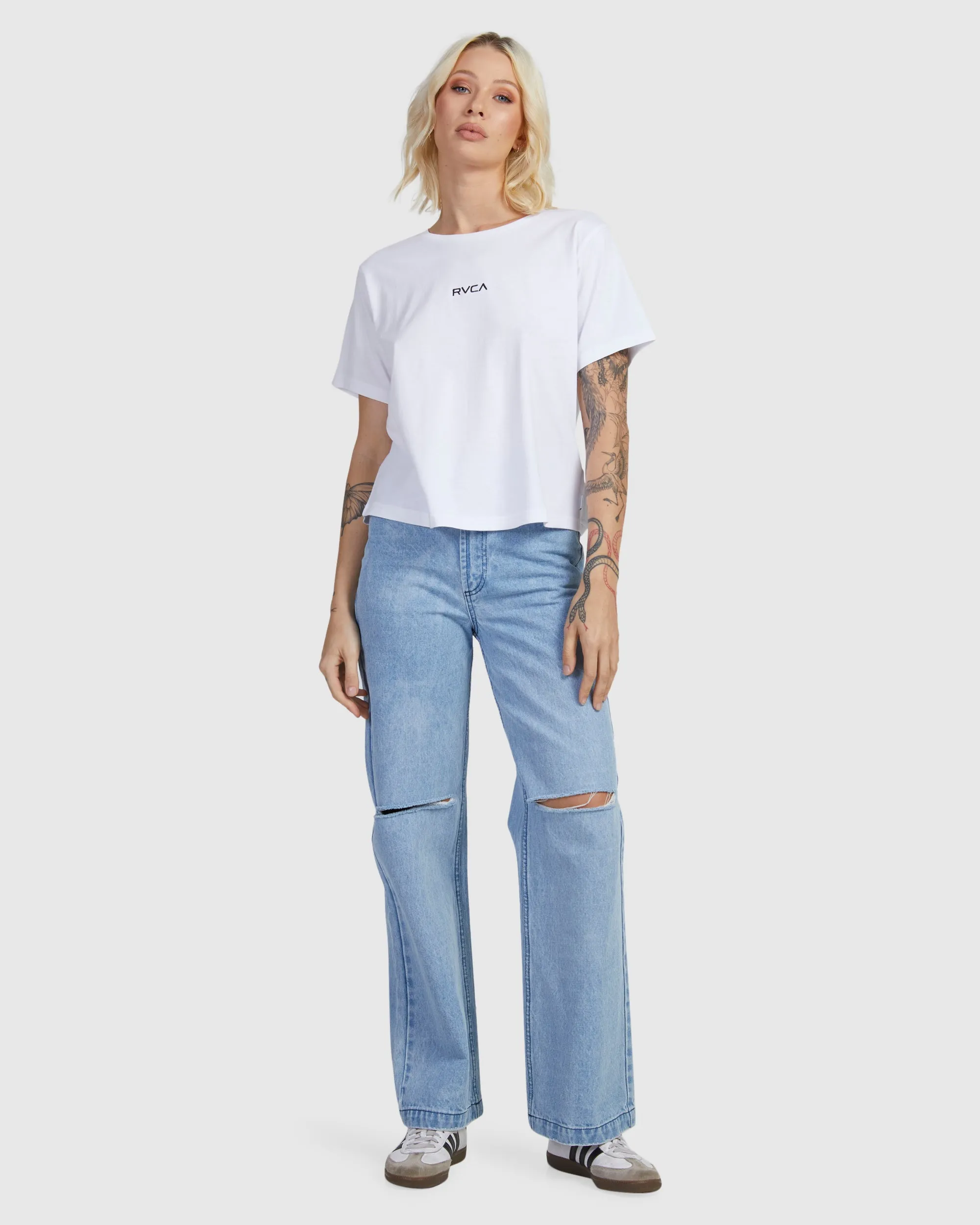 RVCA CLASSIC TEE