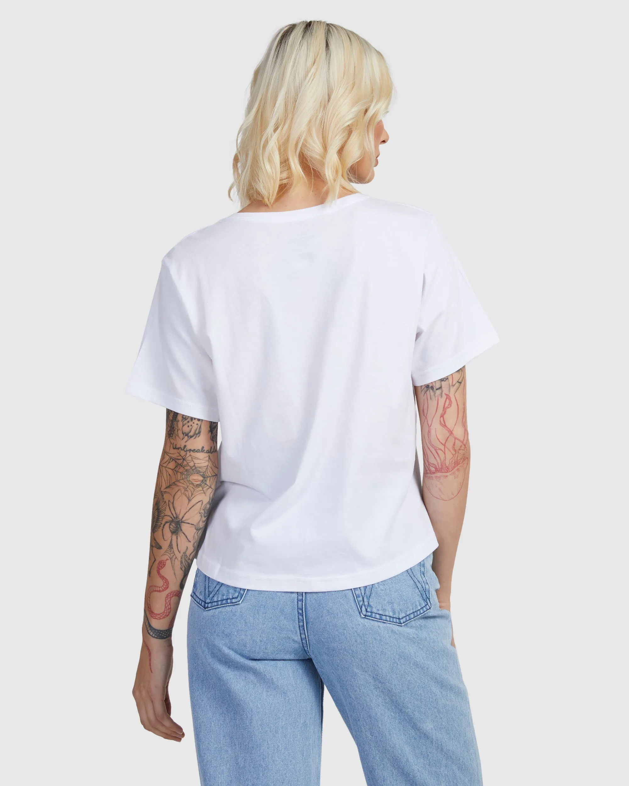 RVCA CLASSIC TEE