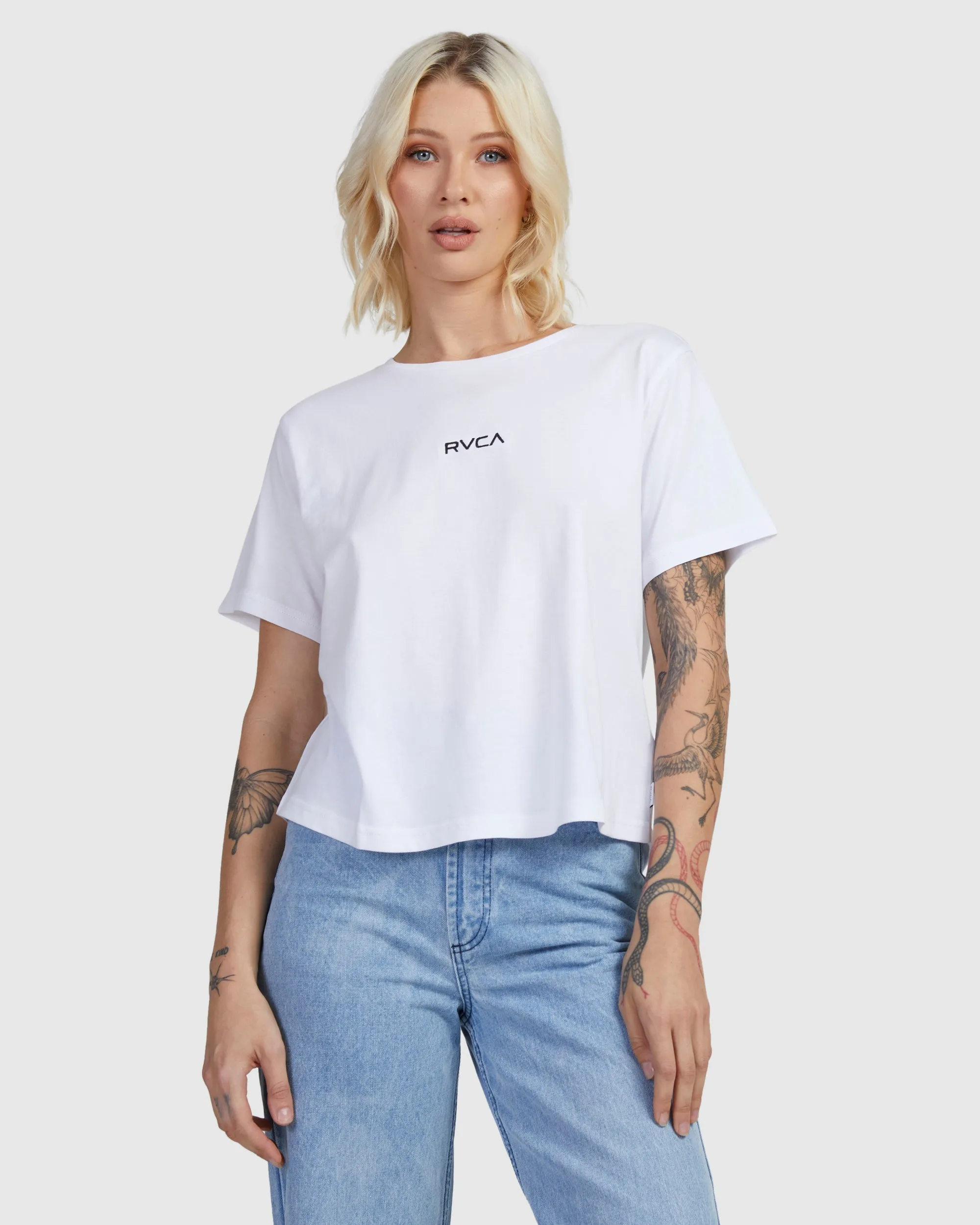 RVCA CLASSIC TEE