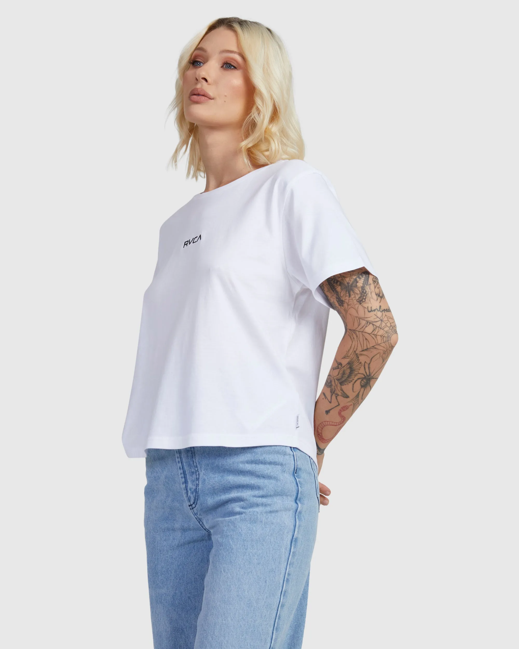 RVCA CLASSIC TEE