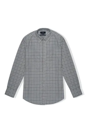 SEMI FORMAL SHIRT GREY CHECK