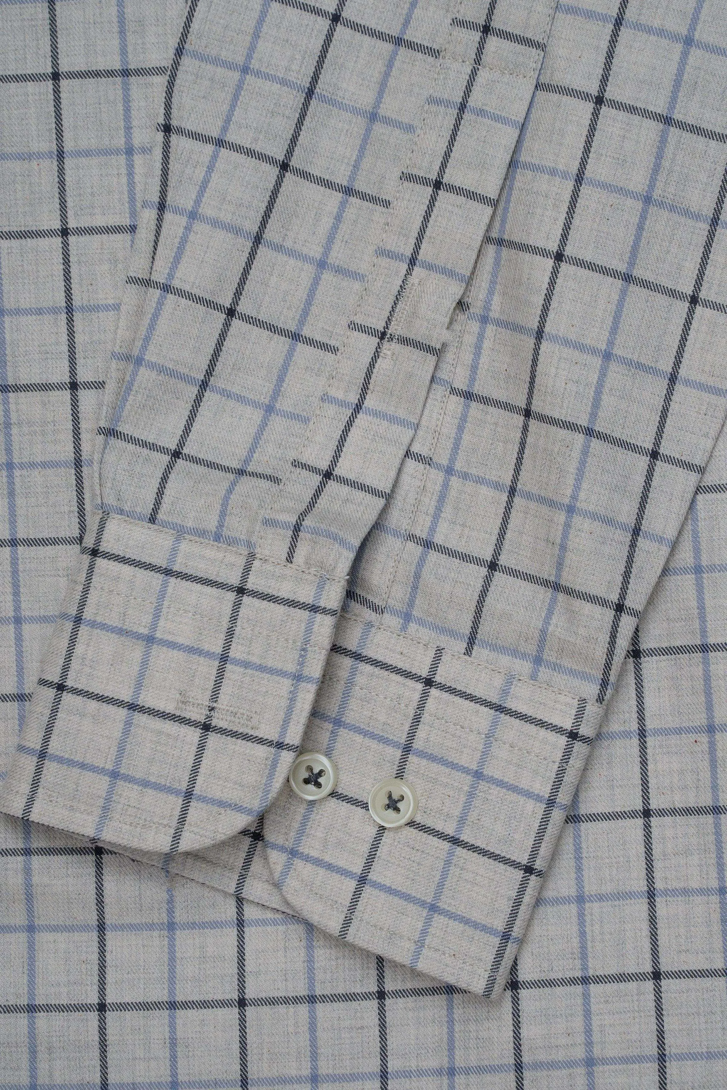 SEMI FORMAL SHIRT GREY CHECK