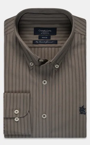 SEMI FORMAL SHIRT OLIVE