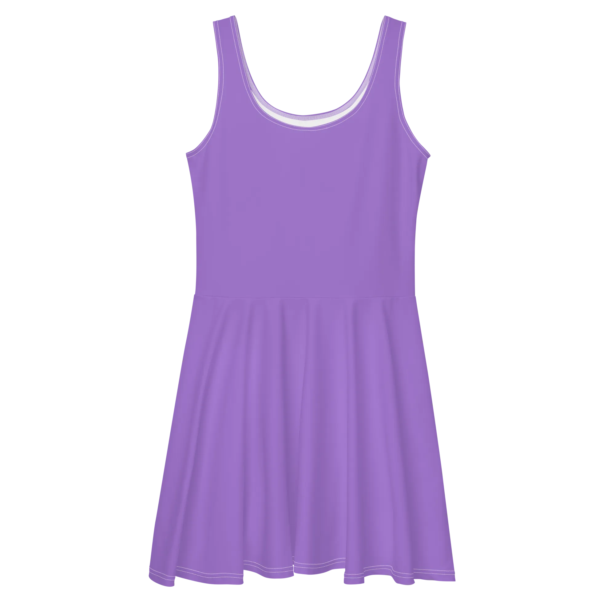 Skater Dress - Coastal Purple