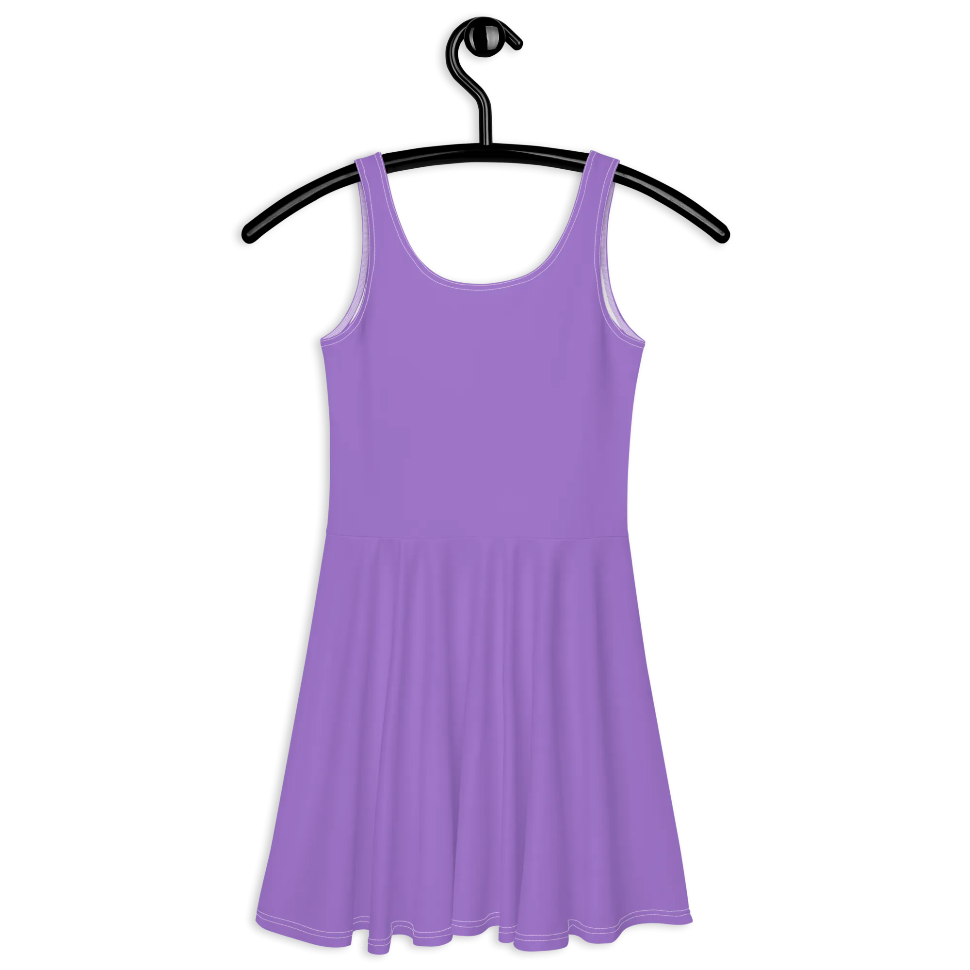 Skater Dress - Coastal Purple