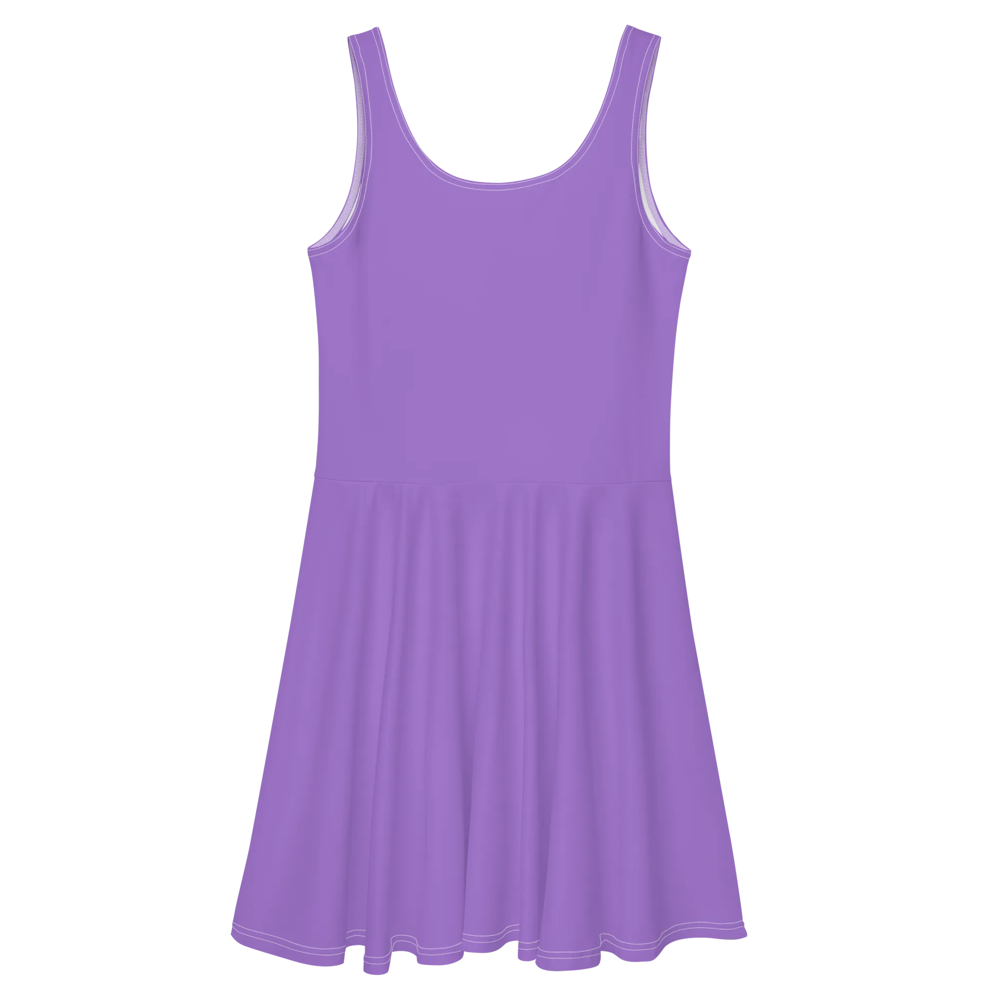 Skater Dress - Coastal Purple