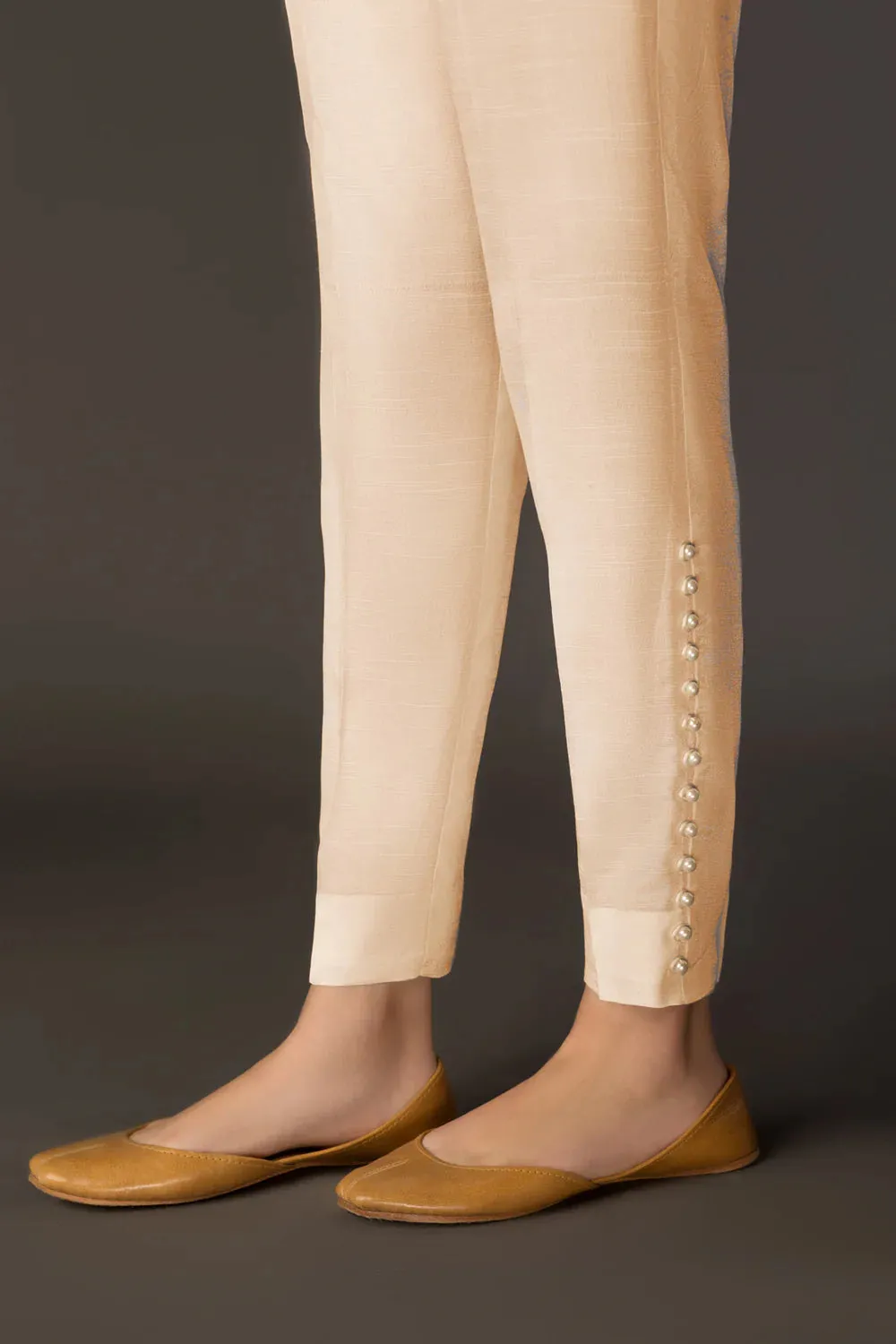 Skin Women's Straight Silk Pants D72