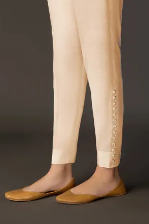 Skin Women's Straight Silk Pants D72