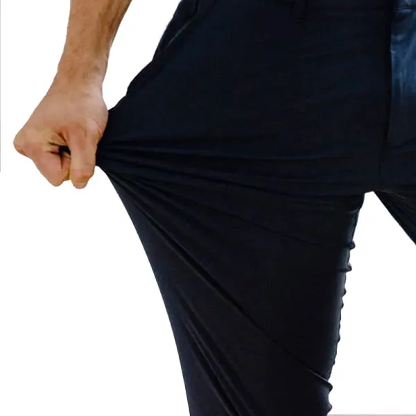 Smitty DYNAMIC Stretch Flat Front Slim Fit Pants