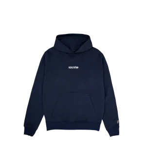 SNAKE ICECREAM HOODIE - NAVY