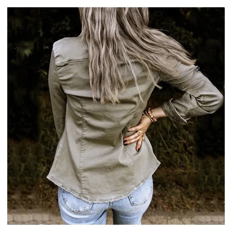 Sophia | Denim Jacket