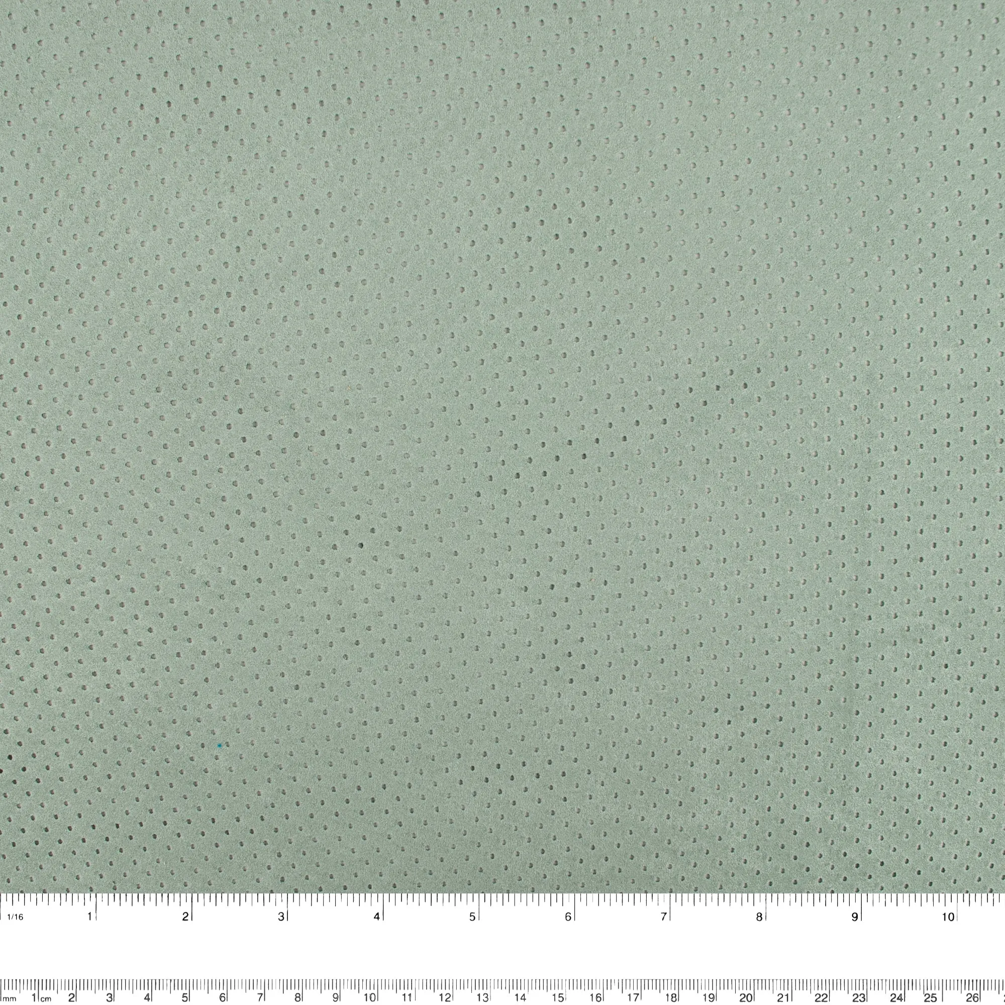 Suede - CALISTA - Perfored - Green