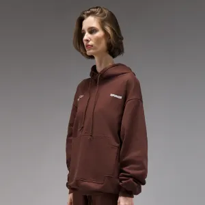 Superkicks | CORE 3.0 UNISEX HOODIE { BROWN