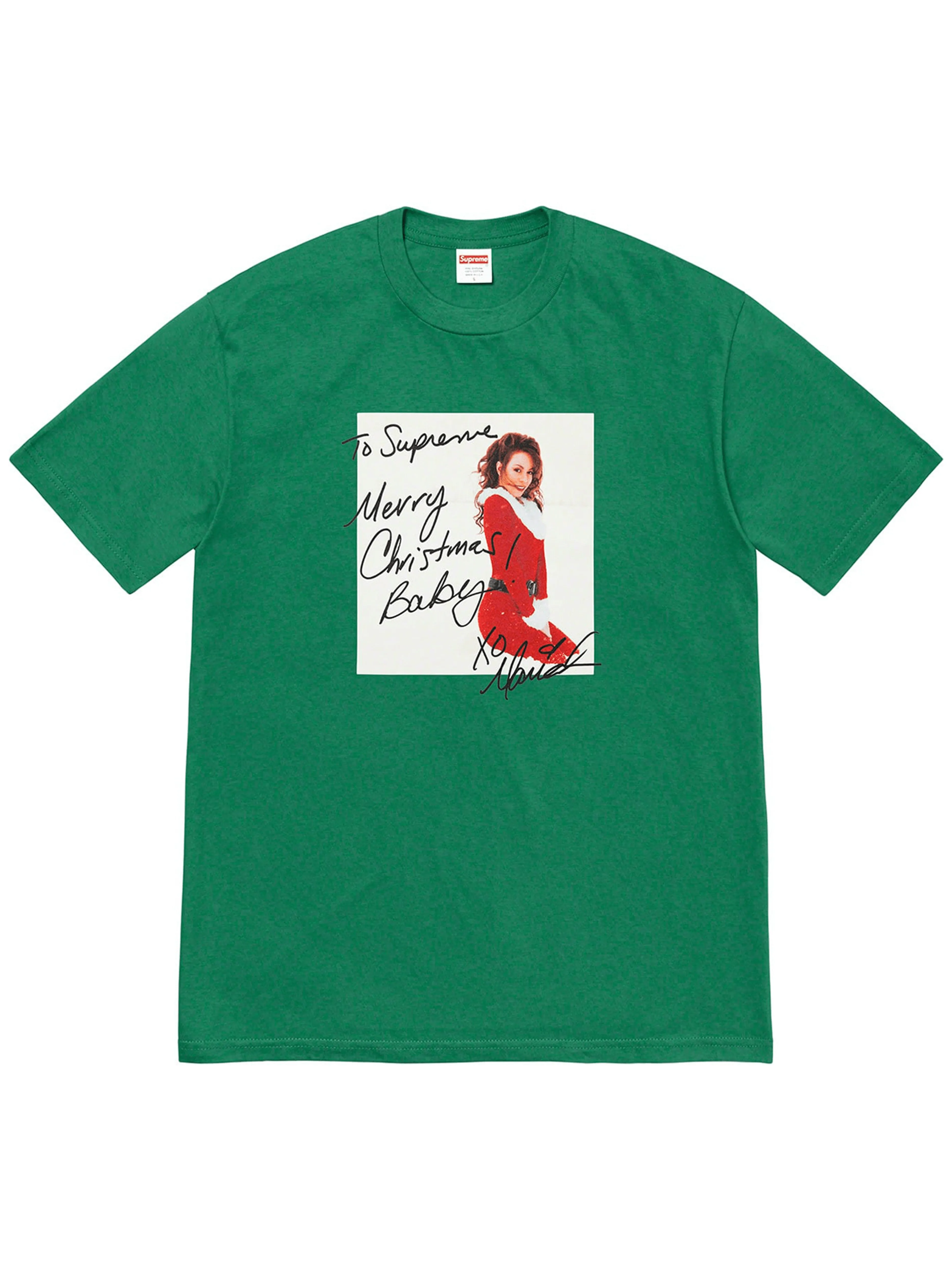 Supreme Mariah Carey Tee LIGHT PINE [FW20]